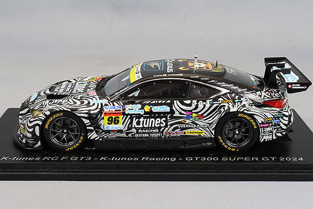 Spark スパーク K-tunes RC F GT3 1/43 ミニカー模型