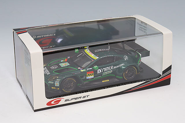 ミニカー D'station Vantage GT3 1/43 スパーク 1/43 D'station アストンマーチン ヴァンテージ GT3 No