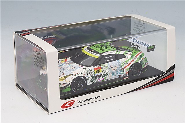 スパーク 1/43 脱毛 ケーズフロンティア GO & FUN猫猫 GT-R NILZZ