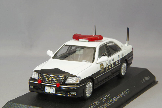 Amazon | RAI'S 1/43 トヨタ クラウン (ARS220) 2021 警視庁所轄署地域警ら車両 (空3) 完成品 |  ミニカー・ダイキャストカー | ホビー