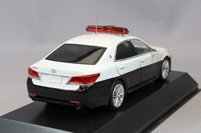 トヨタ クラウン　アスリート (GRS214) 1/43 Amazon | RAI'S 1/43 トヨタ クラウン アスリート (GRS214) 2017 警察