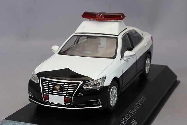2台セット】レイズ クラウン パトロールカー 1/43 2台セット】レイズ
