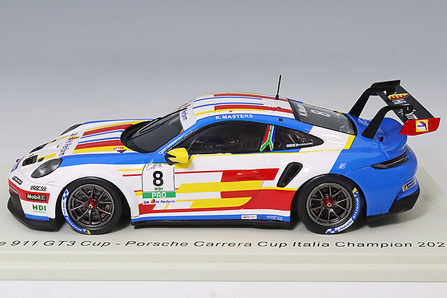 スパーク 1/43 ポルシェ 911 GT3 Cup 2024 ポルシェ カレラ カップ