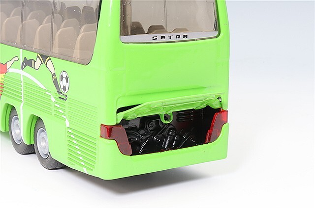 Siku 1/55 セトラ S 417 HDH トップクラス400 