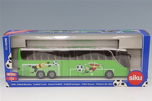 Ｓ☆新品 Tadazhi ポエスパス Siku 1/55 セトラ S 417 HDH トップクラス400 