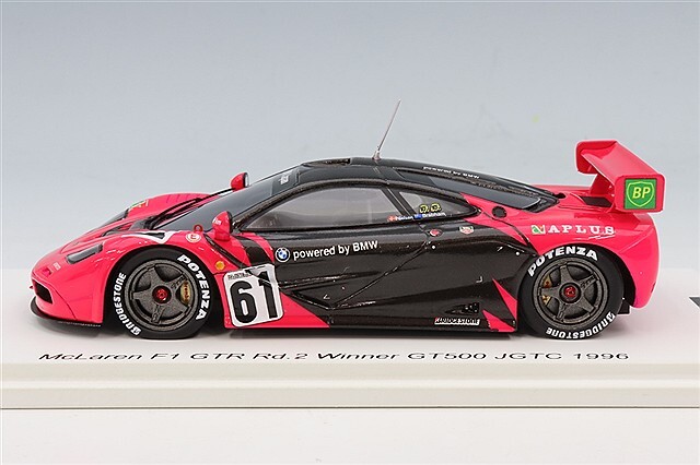 スパーク 1/43 LARK マクラーレン F1 GTR 1996 JGTC Rd.2 GT500
