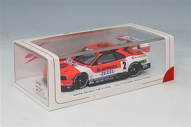 スパーク 1/43 ARTA ゼクセル 日産 スカイライン GT-R 1999 JGTC GT500