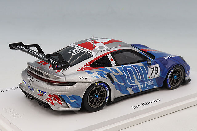 1/43 NZG Modelle #261 ポルシェ カレラ3.2 スパーク 1/43 ポルシェ 911 GT3 Cup 2025 ポルシェ カレラ カップ