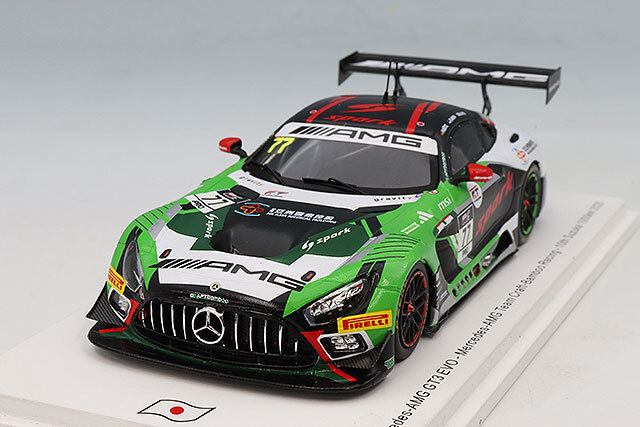 スパーク 1/43 メルセデス AMG GT3 EVO クラフトバンブーレーシング