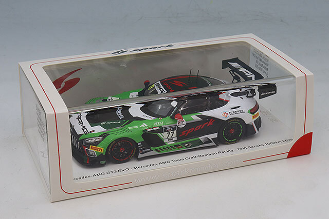 MELOGAPPA 希少品セット価格 スパーク 1/43 メルセデス AMG GT3 EVO クラフトバンブーレーシング