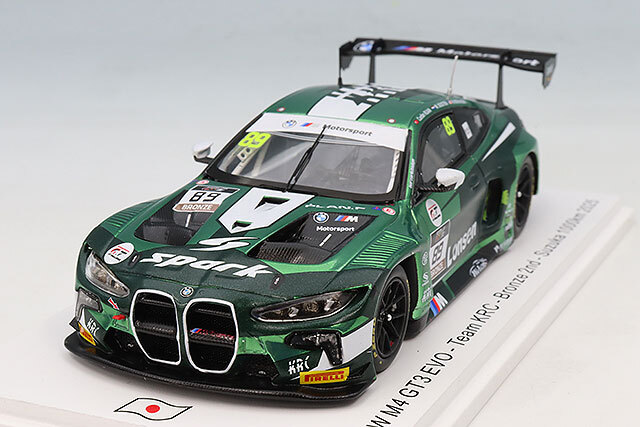 スパーク 1/43 BMW M4 GT3 EVO KRC 2025 鈴鹿 1000km 9位 #89 M