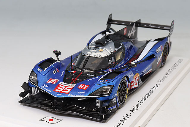 スパーク 1/43 アルピーヌ A424 エンデュランスチーム 2025 WEC 富士