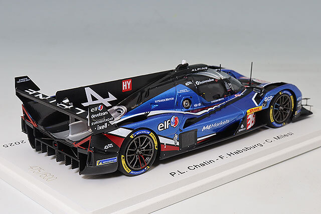 スパーク 1/43 アルピーヌ A424 エンデュランスチーム 2025 WEC 富士