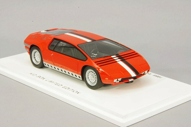 キッドボックス特注, スパーク 1/43 ビッザリーニ マンタ 1969 東京  