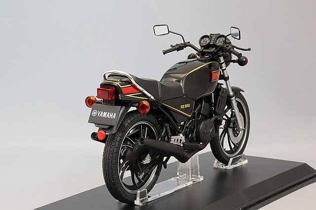 青島文化教材社 スカイネット 1/12 ヤマハ RZ250 ニューヤマハブラック