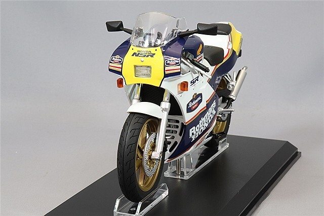 青島文化教材社 スカイネット 1/12 ホンダ NSR250R SP 1988  