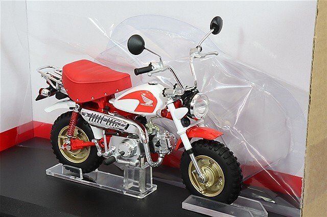 1/12 Honda Monkey ダイキャストモデルVAN·JACKET 1/12 Honda Monkey ダイキャストモデルVAN·JACKET - メルカリ