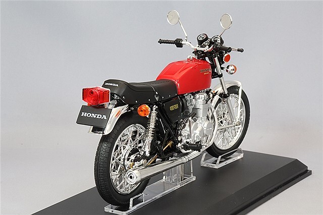 アオシマ スカイネット 1/12 ホンダ CB400FOUR ライトルビーレッド 青島文化教材社 アオシマ 1/12 完成品バイク Honda CB400FOUR