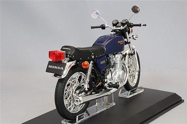 HONDA 1/12 CB400FOUR ダイキャストモデル　未開封 Amazon.co.jp: 青島文化教材社 スカイネット 1/12 完成品バイク