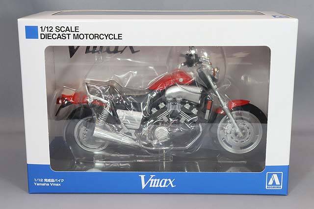中古】青島文化教材社 1/12 Fate/Zero No.1 YAMAHA VMAX かき分け  