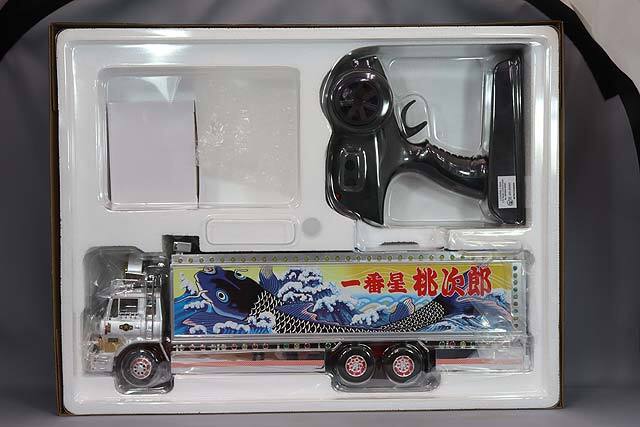 青島文化教材社 スカイネット ラジコン 1/32 一番星 望郷一番星 AC  