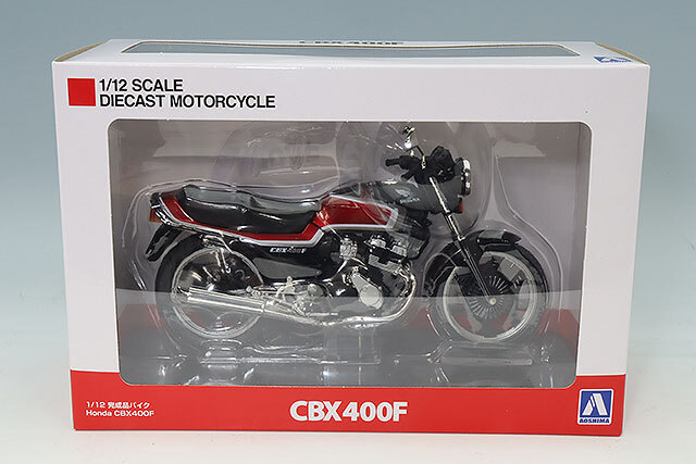 CBX400F 1/12モデルキット HONDA CBX400F 1/12 MODEL KIT AOSHIMA JAPAN | eBay