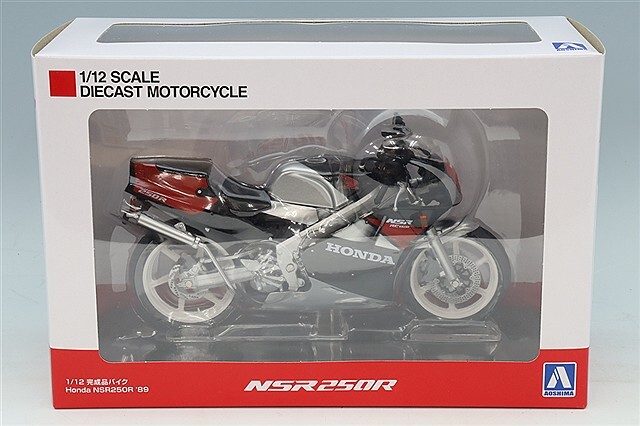 青島文化教材社 スカイネット 1/12 ホンダ NSR250R 1989 ブラック