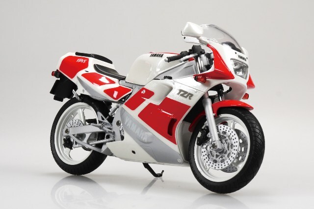 taka様購入専用ページ ☆予約品☆ 青島文化教材社 スカイネット 1/12 ヤマハ TZR250 1989