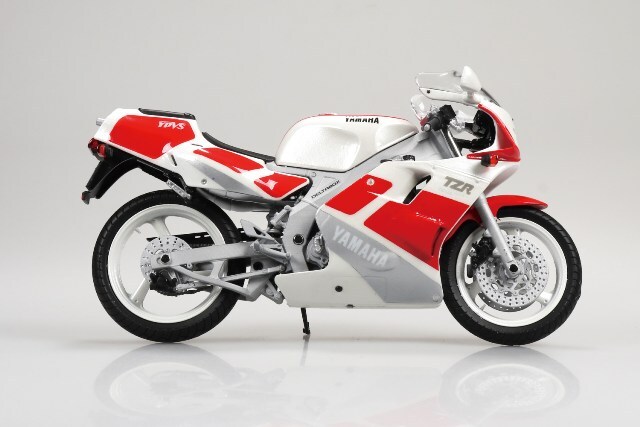 ☆予約品☆ 青島文化教材社 スカイネット 1/12 ヤマハ TZR250 1989