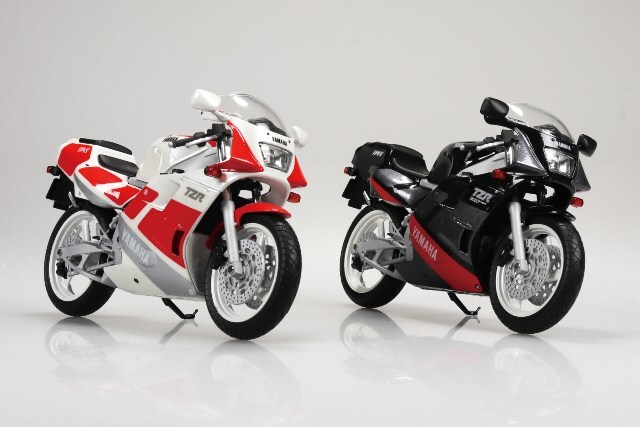 ☆予約品☆ 青島文化教材社 スカイネット 1/12 ヤマハ TZR250 1989