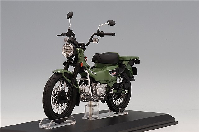 青島文化教材社 スカイネット 1/12 ホンダ CT125 ハンターカブ パール