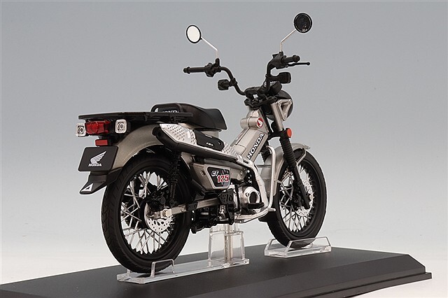 青島文化教材社 スカイネット 1/12 ホンダ CT125 ハンターカブ マット