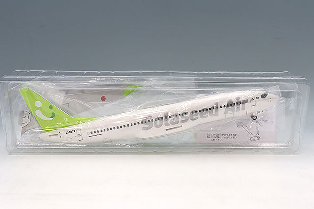 クロスウィング 1/100 B737-800 ソラシドエア Ever Rise クロスウィング 1/130 ボーイング 737-800 ソラシドエア