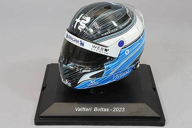 スパーク 1/5 ヘルメット アルファロメオ V.ボッタス 2023