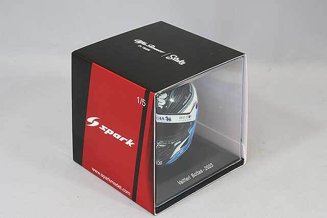 スパーク 1/5 ヘルメット アルファロメオ V.ボッタス 2023