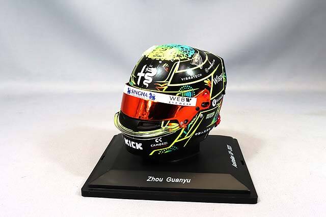 F1GP周冠字マイアミGPレプリカヘルメット （Suomy SR-GP Bagnaia 
