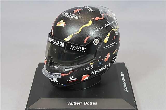 スパーク 1/5 ヘルメット ステーク F1チーム キックザウバー