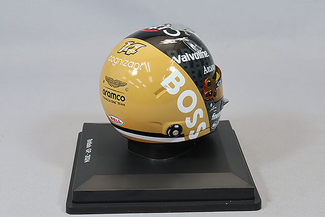 1/5 スパーク　spark ハミルトン　2022年モナコGP F1 ヘルメット 1/5 Spark 2022 Formula 1 Mercedes-AMG Japanese GP Lewis