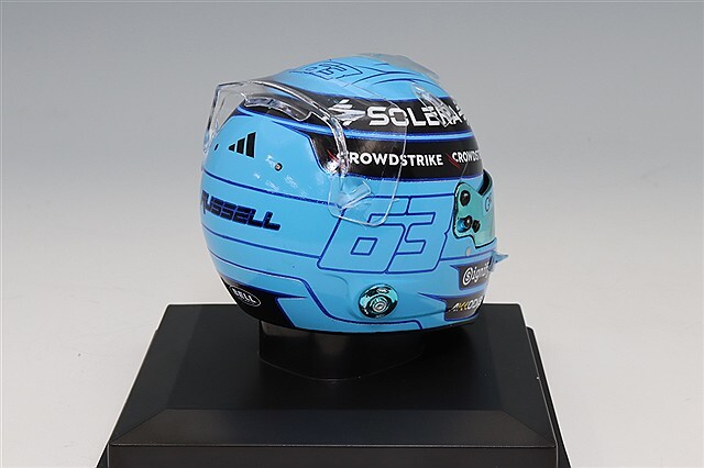 スパーク1/5ヘルメットG.ラッセル 2023年日本グランプリ メルセデスAMG Amazon | ☆ スパーク 1/5 ヘルメット メルセデス AMG G