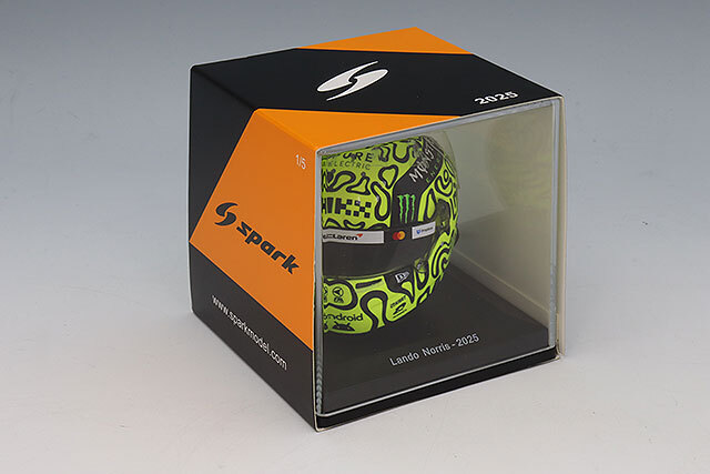 スパーク1/5 ヘルメットLando Norris 2019 スパーク1/5 ヘルメットLando Norris 2019 スパーク1/5