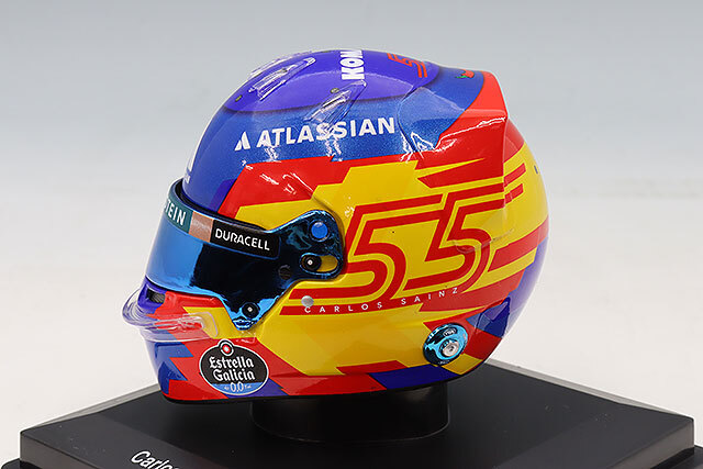 スパーク 1/5 ヘルメット ウィリアムズ レーシング F1 2025 C.サインツ