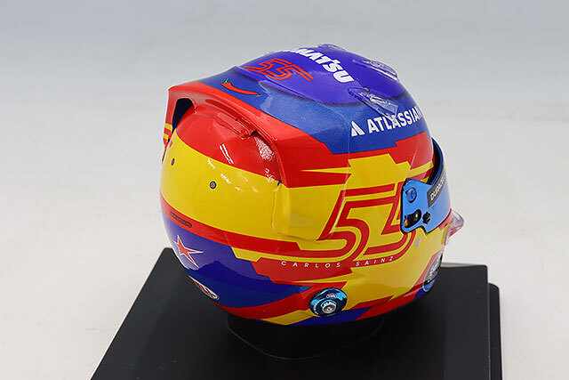 スパーク 1/5 ヘルメット ウィリアムズ レーシング F1 2025 C.サインツ
