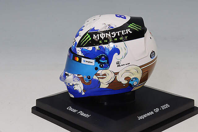 スパーク 1/5 ヘルメット マクラーレン F1チーム O.ピアストリ 2025 日本GP