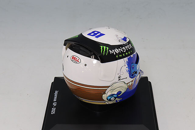 スパーク 1/5 ヘルメット マクラーレン F1チーム O.ピアストリ 2025 日本GP