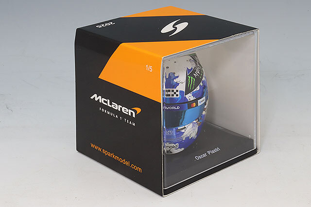 スパーク 1/5 ヘルメット マクラーレン F1チーム O.ピアストリ 2025 日本GP