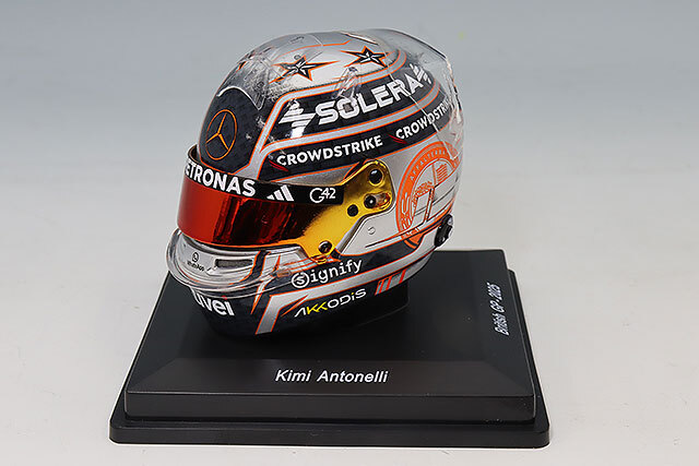 スパーク 1/5 ヘルメット メルセデスAMG ペトロナス F1チーム K