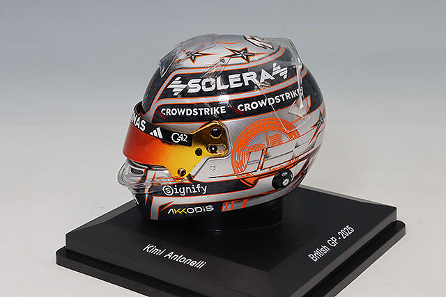 スパーク 1/5 ヘルメット メルセデスAMG ペトロナス F1チーム K