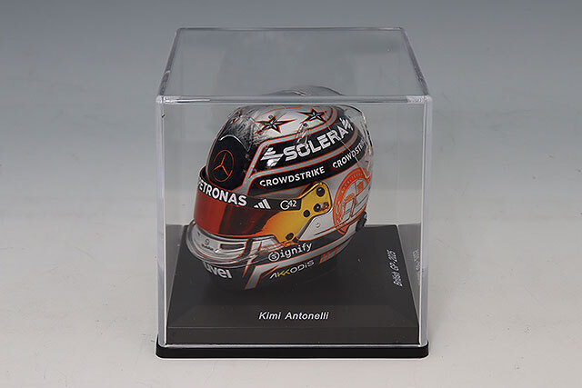スパーク 1/5 ヘルメット メルセデスAMG ペトロナス F1チーム K