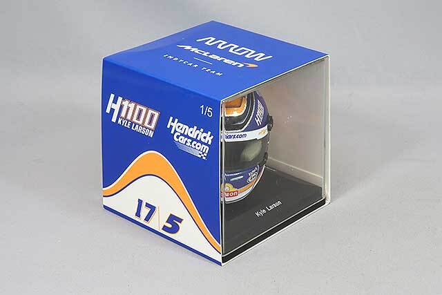 スパーク 1/5 ヘルメット レプリカ アライ 2024 K.ラーソン アロー