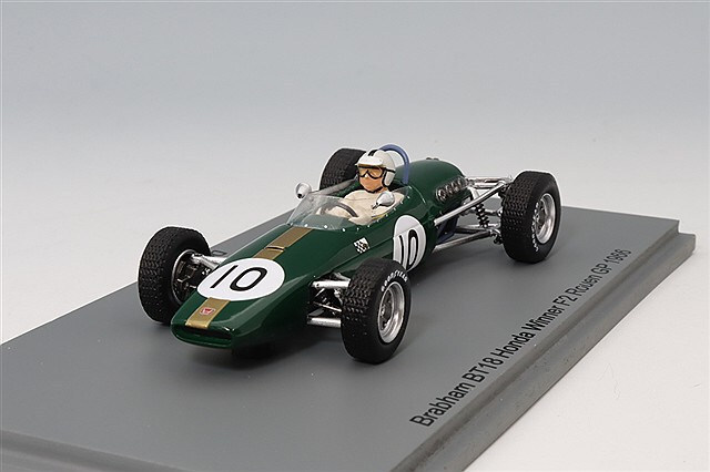 スパーク 1/43 ブラバム BT18 ホンダ 1966 F2 ルーアンGP